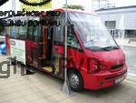 Malý nízkopodlažní autobus CiBus ENA vyráběný firmou Mave z Liptálu